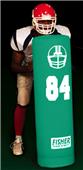 Fisher SUD4814 Round 14" Football Stand-Up Dummies Fisher SUD4814 Round 14" Football Stand-Up Dummies