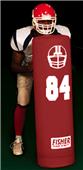 Fisher SUD4814 Round 14" Football Stand-Up Dummies Fisher SUD4814 Round 14" Football Stand-Up Dummies
