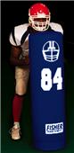 Fisher SUD4814 Round 14" Football Stand-Up Dummies Fisher SUD4814 Round 14" Football Stand-Up Dummies