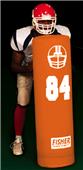 Fisher SUD4814 Round 14" Football Stand-Up Dummies Fisher SUD4814 Round 14" Football Stand-Up Dummies