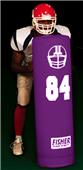 Fisher SUD4814 Round 14" Football Stand-Up Dummies Fisher SUD4814 Round 14" Football Stand-Up Dummies