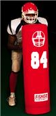 Fisher SUD4814 Round 14" Football Stand-Up Dummies Fisher SUD4814 Round 14" Football Stand-Up Dummies