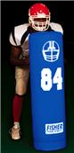 Fisher SUD4814 Round 14" Football Stand-Up Dummies Fisher SUD4814 Round 14" Football Stand-Up Dummies