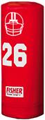 Fisher SUD4216 Round 16" Football Stand-Up Dummies Fisher SUD4216 Round 16" Football Stand-Up Dummies