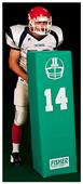 Fisher SD14 Square Football Blocking Dummies Fisher SD14 Square Football Blocking Dummies