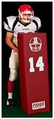 Fisher SD14 Square Football Blocking Dummies