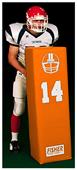 Fisher SD14 Square Football Blocking Dummies Fisher SD14 Square Football Blocking Dummies