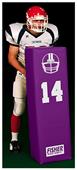 Fisher SD14 Square Football Blocking Dummies Fisher SD14 Square Football Blocking Dummies