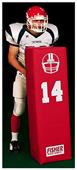 Fisher SD14 Square Football Blocking Dummies Fisher SD14 Square Football Blocking Dummies