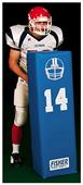 Fisher SD14 Square Football Blocking Dummies