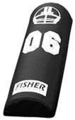 Fisher HR426 Half Round Football Agility Dummies Fisher HR426 Half Round Football Agility Dummies