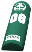 Fisher HR426 Half Round Football Agility Dummies Fisher HR426 Half Round Football Agility Dummies
