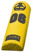 Fisher HR426 Half Round Football Agility Dummies Fisher HR426 Half Round Football Agility Dummies