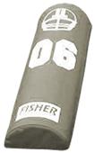 Fisher HR426 Half Round Football Agility Dummies Fisher HR426 Half Round Football Agility Dummies
