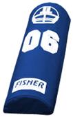 Fisher HR426 Half Round Football Agility Dummies Fisher HR426 Half Round Football Agility Dummies