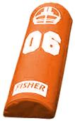 Fisher HR426 Half Round Football Agility Dummies Fisher HR426 Half Round Football Agility Dummies