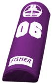 Fisher HR426 Half Round Football Agility Dummies Fisher HR426 Half Round Football Agility Dummies