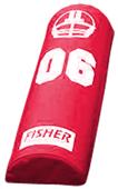 Fisher HR426 Half Round Football Agility Dummies Fisher HR426 Half Round Football Agility Dummies