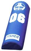 Fisher HR426 Half Round Football Agility Dummies Fisher HR426 Half Round Football Agility Dummies