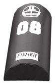 Fisher HR428 Half Round Football Agility Dummies Fisher HR428 Half Round Football Agility Dummies