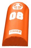 Fisher HR428 Half Round Football Agility Dummies Fisher HR428 Half Round Football Agility Dummies