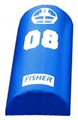 Fisher HR428 Half Round Football Agility Dummies Fisher HR428 Half Round Football Agility Dummies