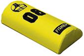 Fisher HR4212 Half Round Football Agility Dummies Fisher HR4212 Half Round Football Agility Dummies