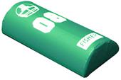 Fisher HR4212 Half Round Football Agility Dummies Fisher HR4212 Half Round Football Agility Dummies