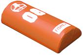 Fisher HR4212 Half Round Football Agility Dummies Fisher HR4212 Half Round Football Agility Dummies