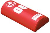 Fisher HR4212 Half Round Football Agility Dummies Fisher HR4212 Half Round Football Agility Dummies