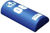 Fisher HR4212 Half Round Football Agility Dummies Fisher HR4212 Half Round Football Agility Dummies