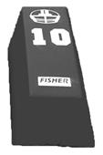Fisher SO4810 Stepover Football Agility Dummies Fisher SO4810 Stepover Football Agility Dummies