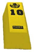 Fisher SO4810 Stepover Football Agility Dummies Fisher SO4810 Stepover Football Agility Dummies