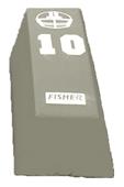 Fisher SO4810 Stepover Football Agility Dummies Fisher SO4810 Stepover Football Agility Dummies