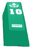 Fisher SO4810 Stepover Football Agility Dummies Fisher SO4810 Stepover Football Agility Dummies