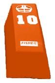 Fisher SO4810 Stepover Football Agility Dummies Fisher SO4810 Stepover Football Agility Dummies