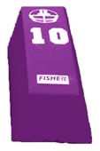 Fisher SO4810 Stepover Football Agility Dummies Fisher SO4810 Stepover Football Agility Dummies