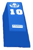 Fisher SO4810 Stepover Football Agility Dummies Fisher SO4810 Stepover Football Agility Dummies