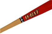 D-Bat Pro Maple-141 Two-Tone Baseball Bats