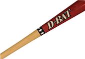 D-Bat Pro Maple-159 Two-Tone Maple Baseball Bats