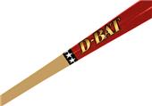 D-Bat Pro Maple-271 Two-Tone Baseball Bats