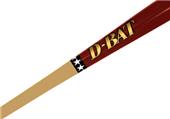 D-Bat Pro Maple-271 Two-Tone Baseball Bats