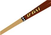 D-Bat Pro Maple-271 Two-Tone Baseball Bats