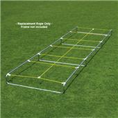 Fisher 15' Football Agility Master Replace Ropes Fisher 15' Football Agility Master Replace Ropes