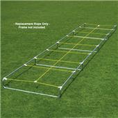 Fisher 20' Football Agility Master Replace Ropes Fisher 20' Football Agility Master Replace Ropes