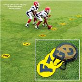 Fisher Football Offensive Line-Up Disks Fisher Football Offensive Line-Up Disks
