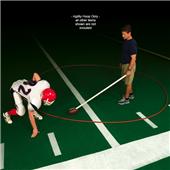 Fisher 12' Diameter Football Agility Hoops Fisher 12' Diameter Football Agility Hoops