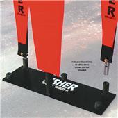 Fisher Football Chain Set & Indicator Stands Fisher Football Chain Set & Indicator Stands