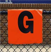 Fisher Football Fence Mount Sideline Markers Fisher Football Fence Mount Sideline Markers