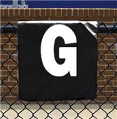 Fisher Football Fence Mount Sideline Markers Fisher Football Fence Mount Sideline Markers